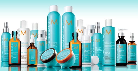 gamme moroccanoil